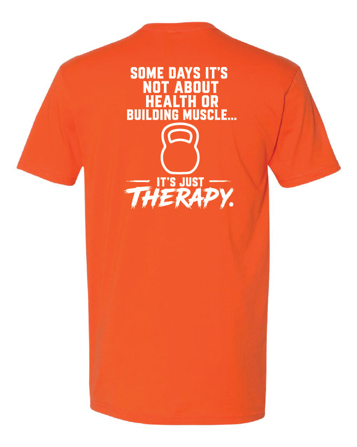 It's about therapy Unisex Cotton T-shirt - emPower