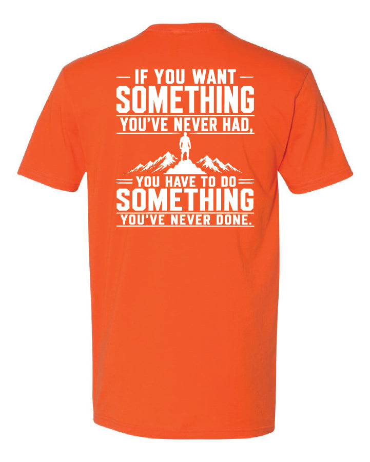 Do something Unisex Cotton T-shirt - emPower