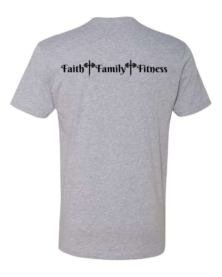 Faith, Family, Fitness Unisex Cotton T-shirt - emPower