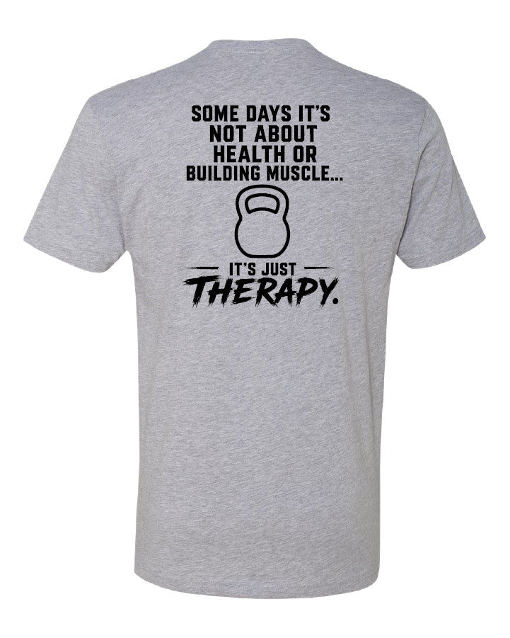 It's about therapy Unisex Cotton T-shirt - emPower