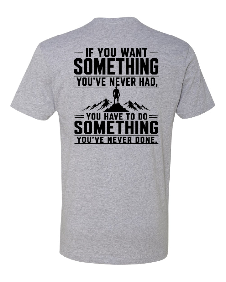 Do something Unisex Cotton T-shirt - emPower