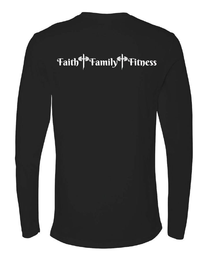 Faith, Family, Fitness Long Sleeve Shirt  - emPower
