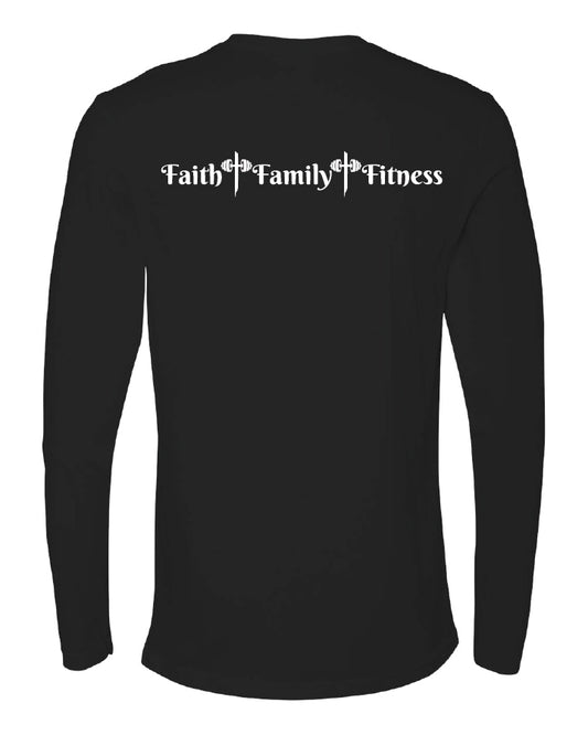 Faith, Family, Fitness Long Sleeve Shirt  - emPower