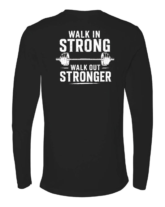 Walk out stronger, Long Sleeve Shirt  - emPower