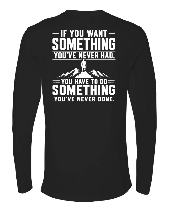 Do something Long Sleeve Shirt  - emPower