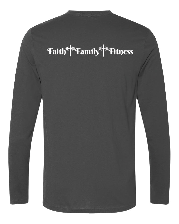 Faith, Family, Fitness Long Sleeve Shirt  - emPower