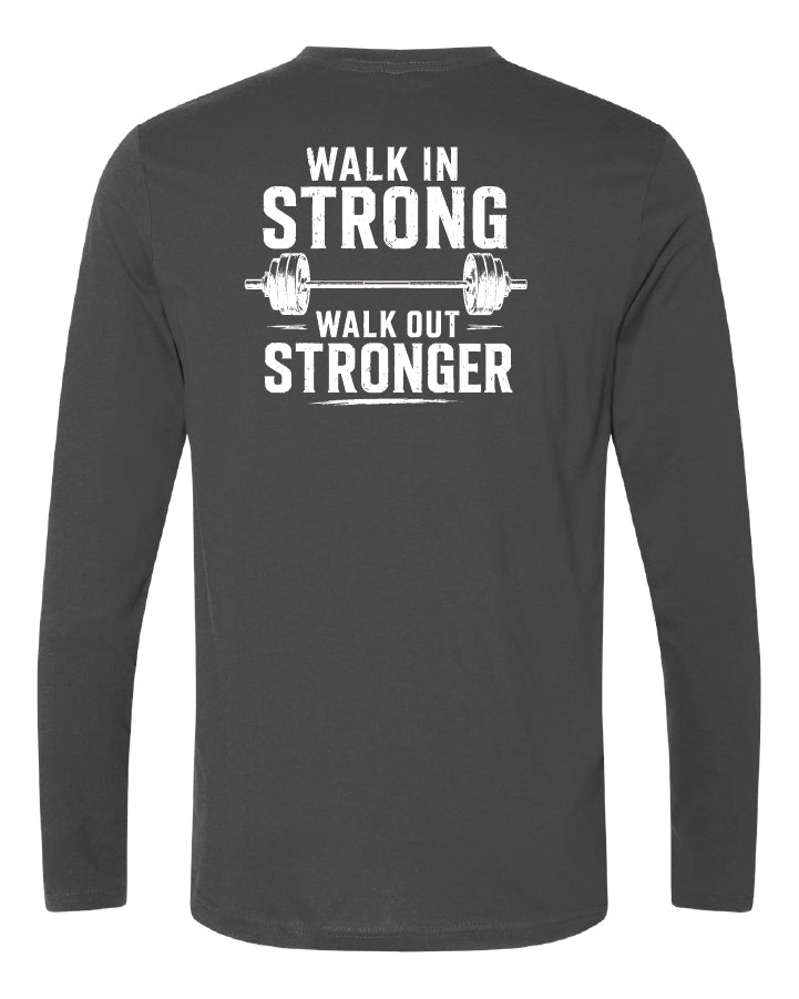 Walk out stronger, Long Sleeve Shirt  - emPower