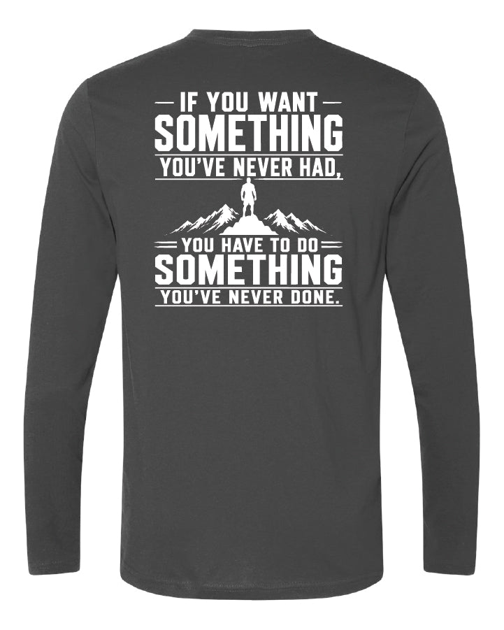 Do something Long Sleeve Shirt  - emPower