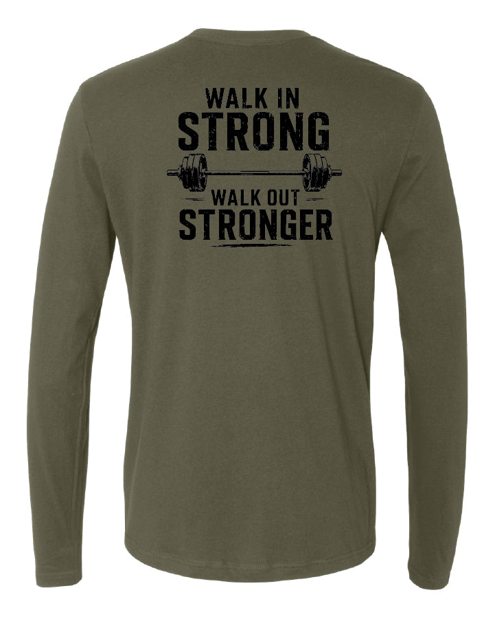Walk out stronger, Long Sleeve Shirt  - emPower