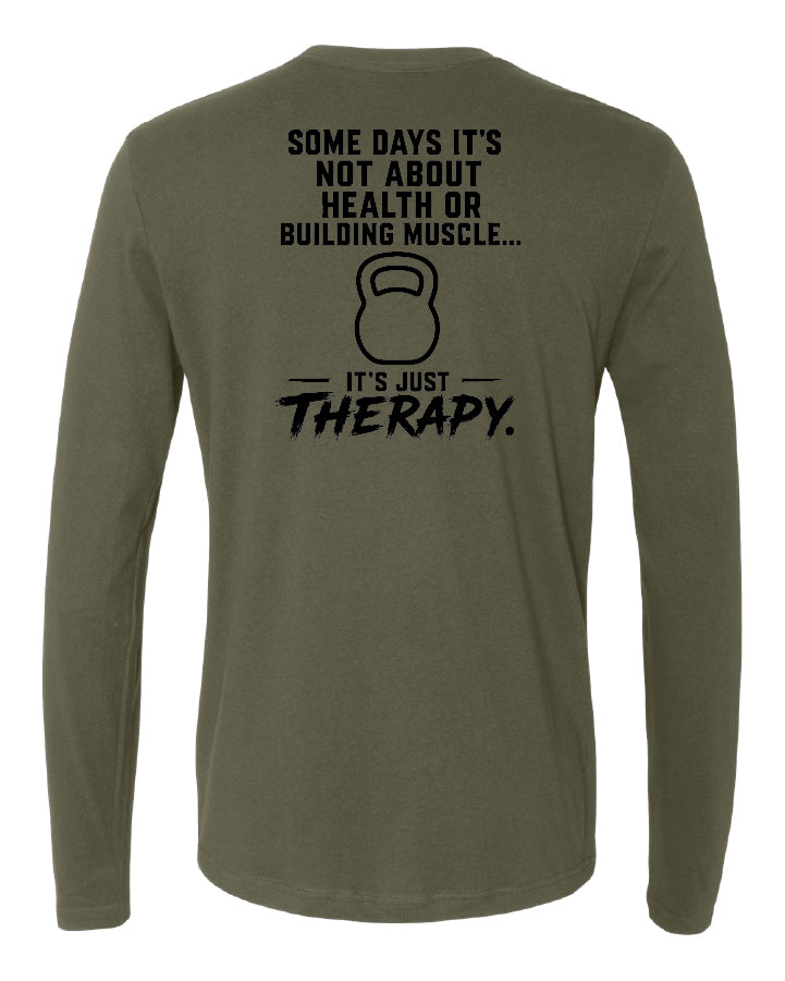 It's about therapy Long Sleeve Shirt  - emPower