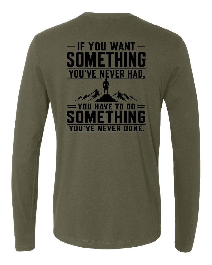 Do something Long Sleeve Shirt  - emPower