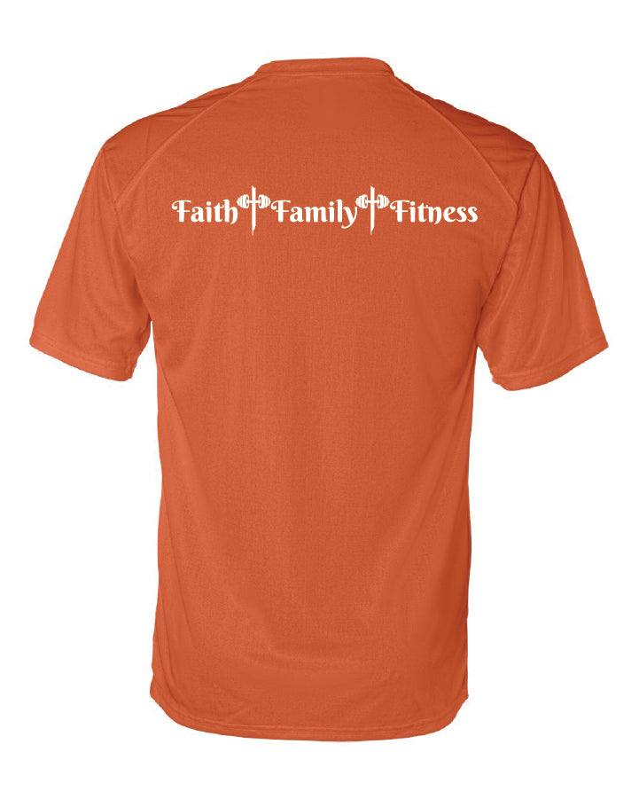 Faith, Family, Fitness Unisex Performance T-shirt - emPower
