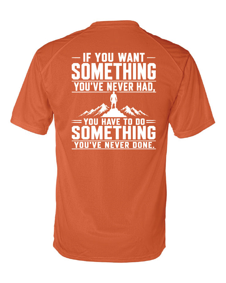 Do something Unisex Performance T-shirt - emPower