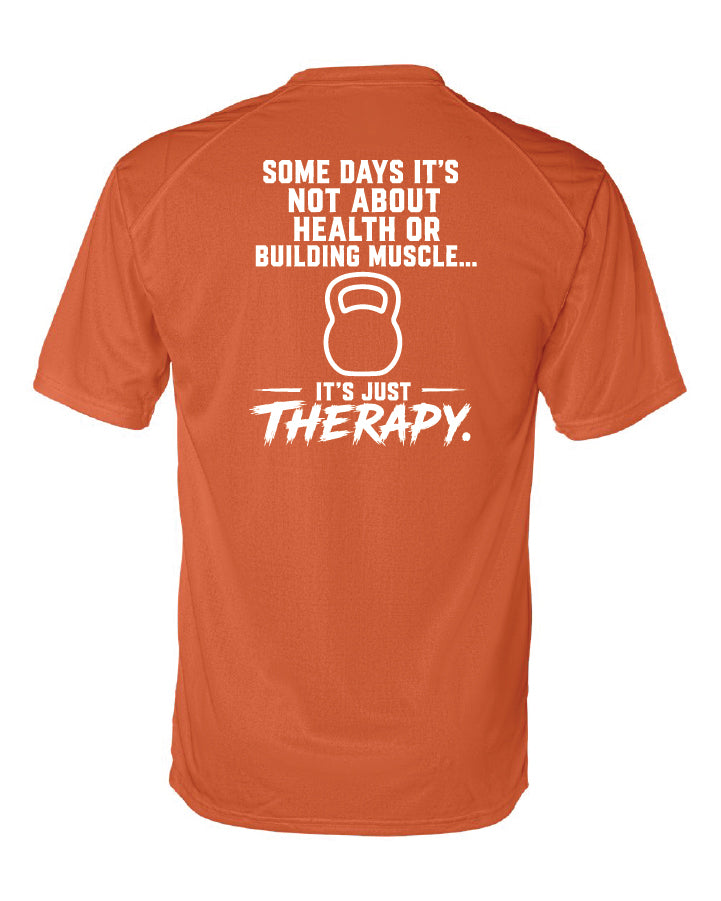 It's about therapy Unisex Performance T-shirt - emPower