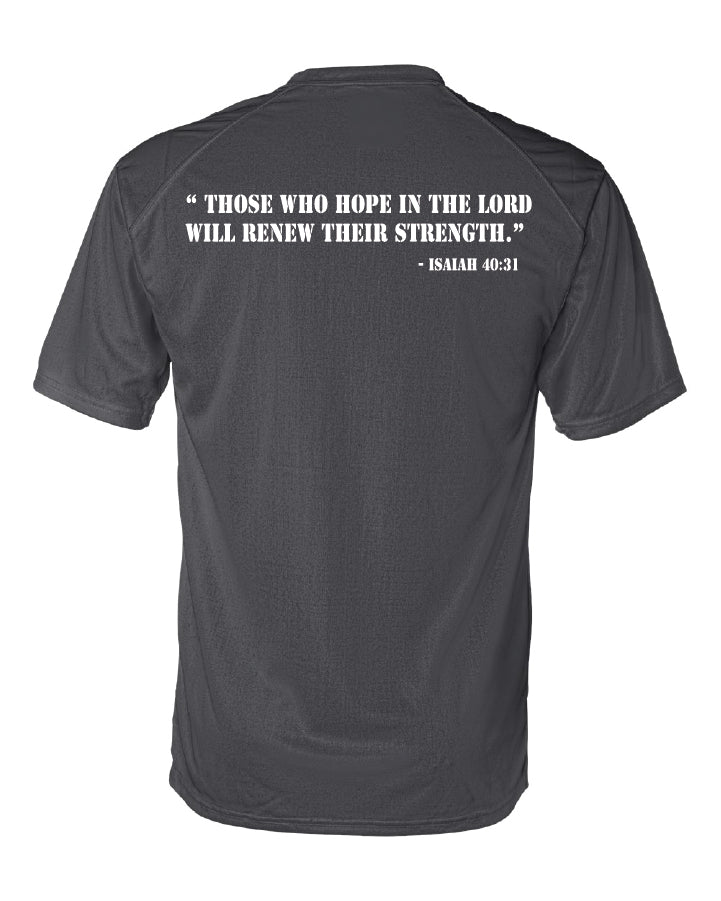 Isaiah 40:31 Unisex Performance T-shirt - emPower