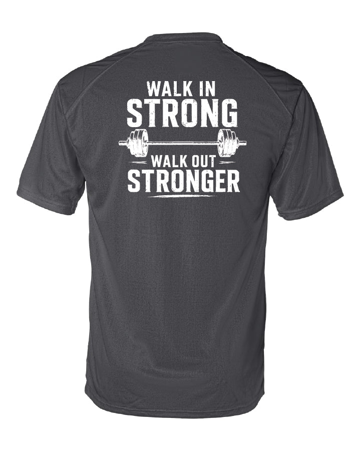 Walk out stronger Unisex Performance T-shirt - emPower