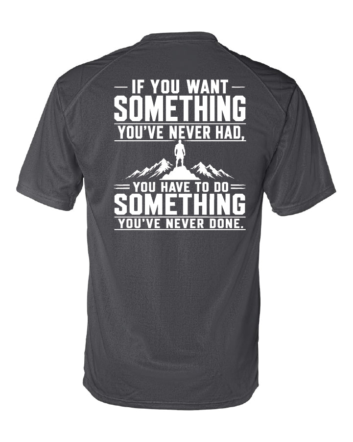 Do something Unisex Performance T-shirt - emPower
