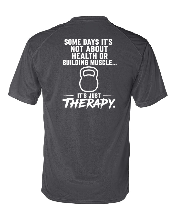 It's about therapy Unisex Performance T-shirt - emPower