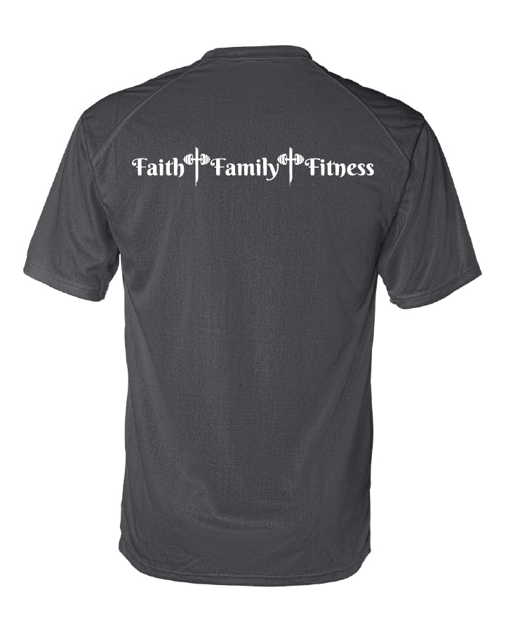 Faith, Family, Fitness Unisex Performance T-shirt - emPower