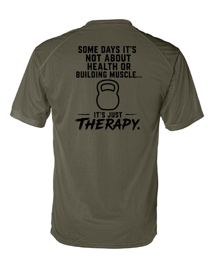 It's about therapy Unisex Performance T-shirt - emPower