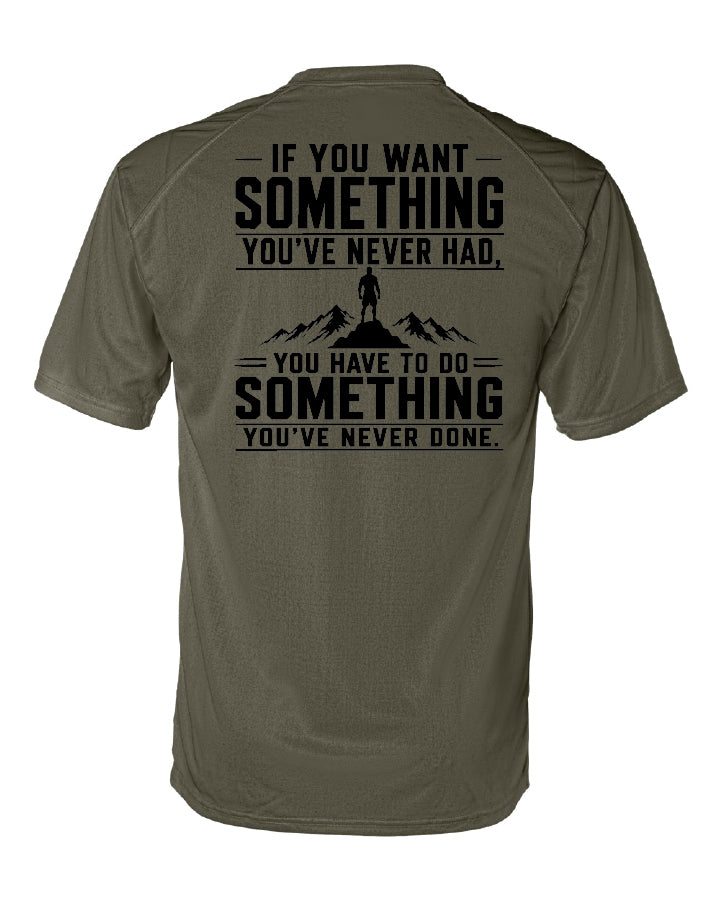 Do something Unisex Performance T-shirt - emPower