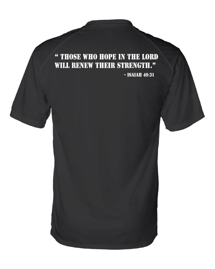 Isaiah 40:31 Unisex Performance T-shirt - emPower