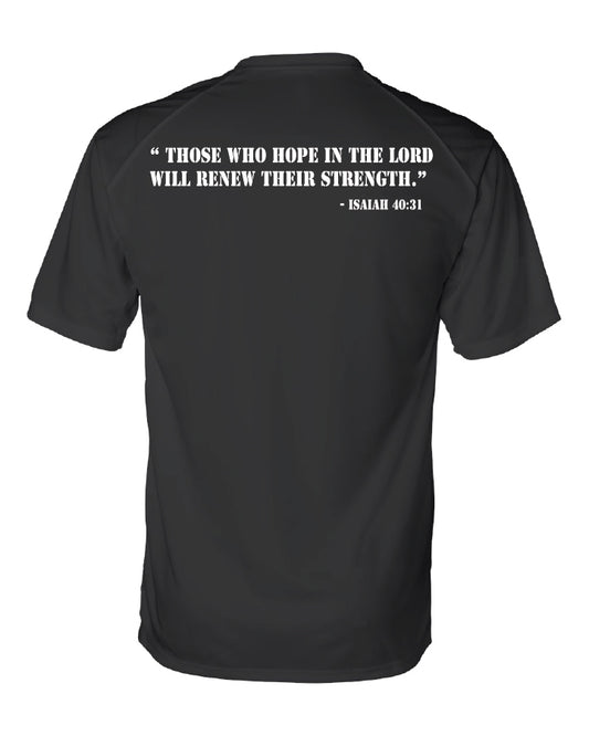 Isaiah 40:31 Unisex Performance T-shirt - emPower
