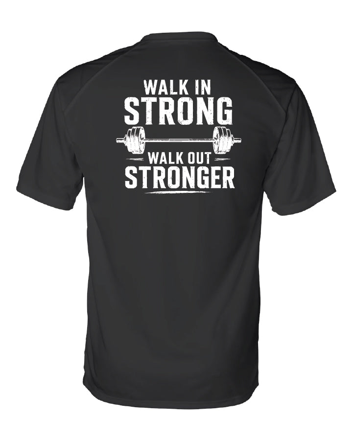 Walk out stronger Unisex Performance T-shirt - emPower