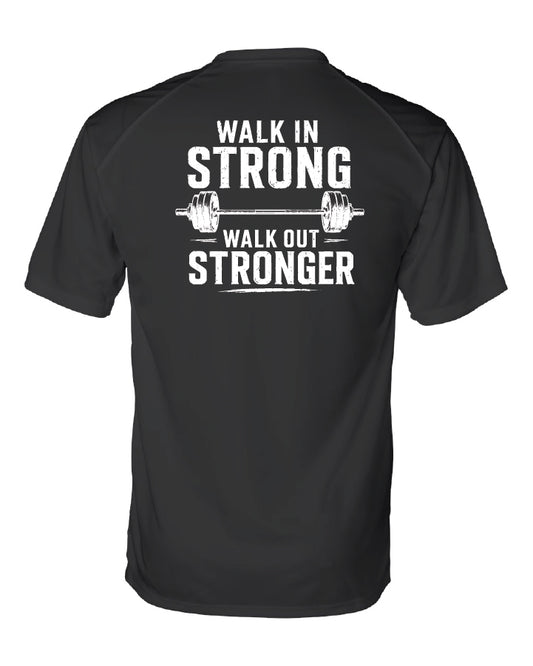 Walk out stronger Unisex Performance T-shirt - emPower
