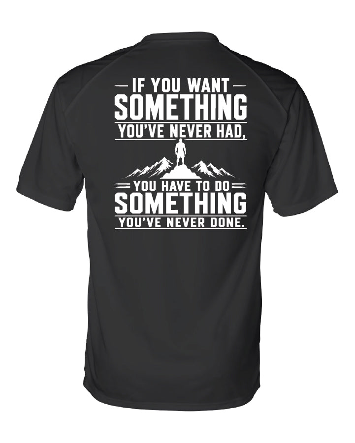 Do something Unisex Performance T-shirt - emPower
