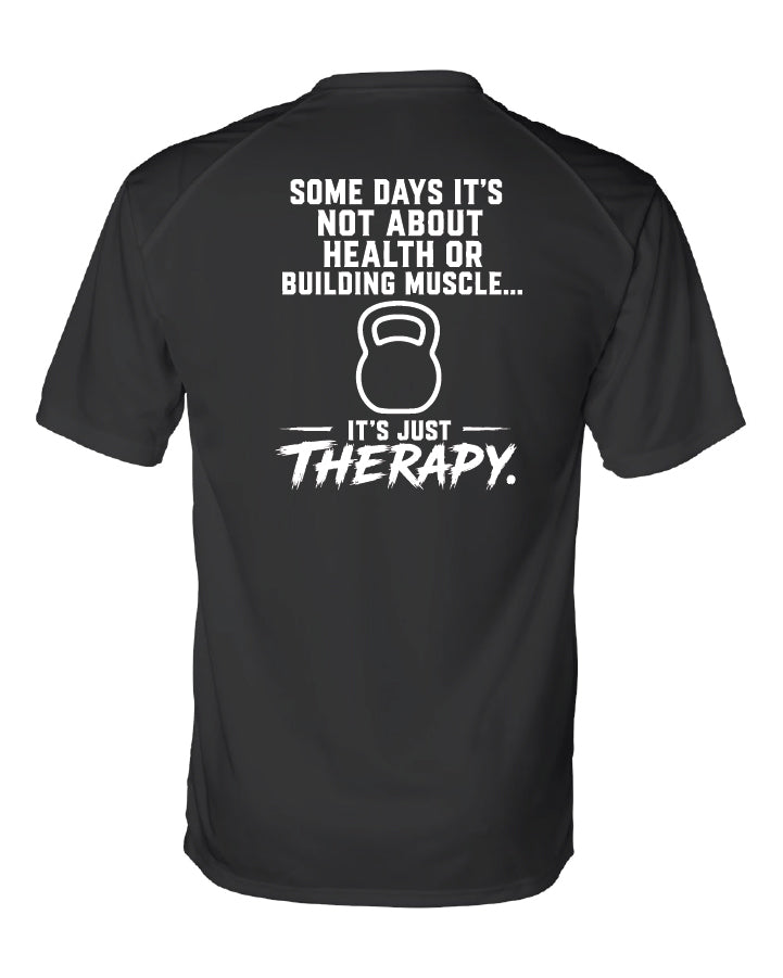 It's about therapy Unisex Performance T-shirt - emPower