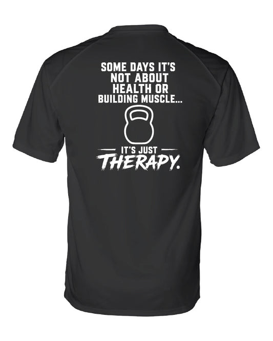 It's about therapy Unisex Performance T-shirt - emPower