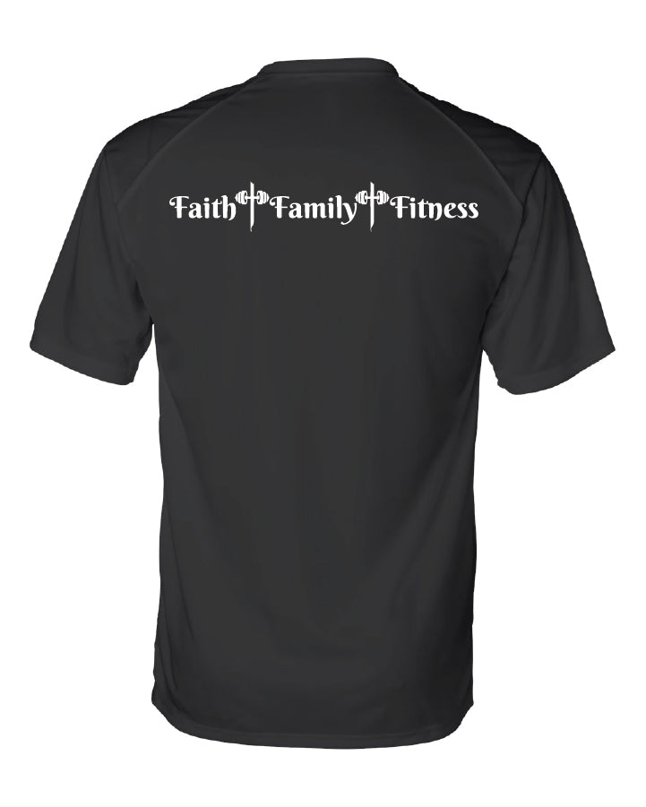 Faith, Family, Fitness Unisex Performance T-shirt - emPower