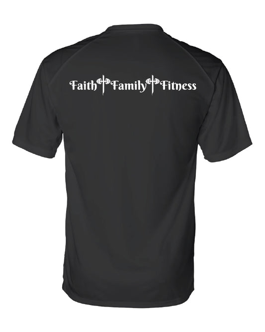 Faith, Family, Fitness Unisex Performance T-shirt - emPower