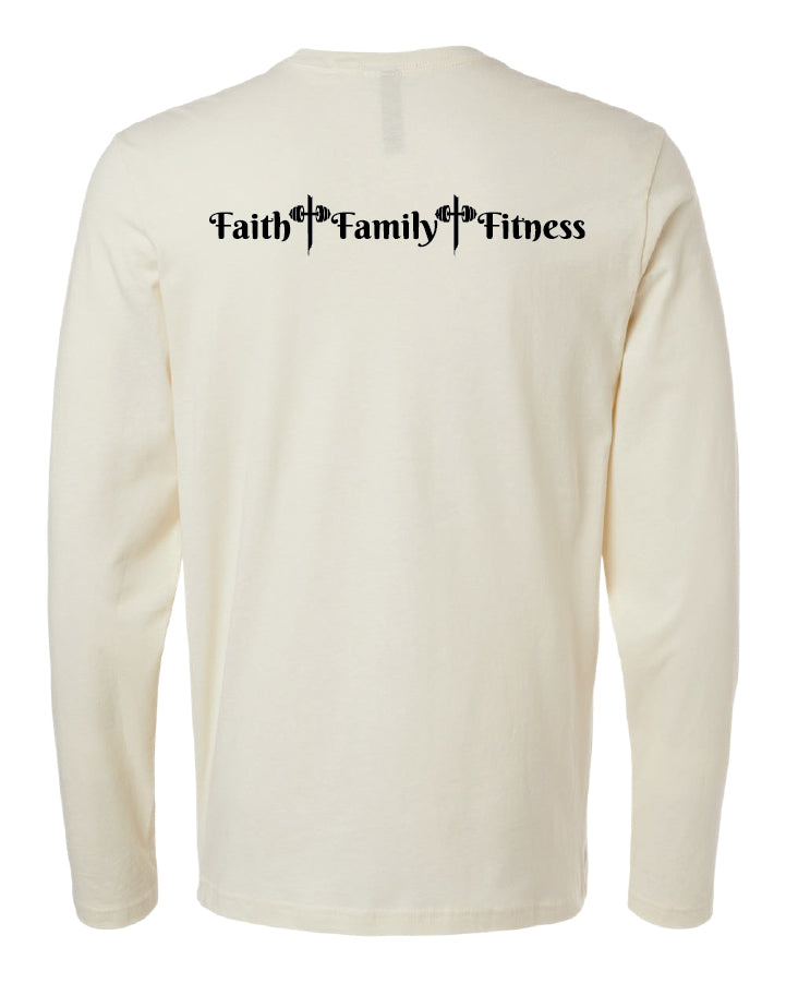 Faith, Family, Fitness Long Sleeve Shirt  - emPower