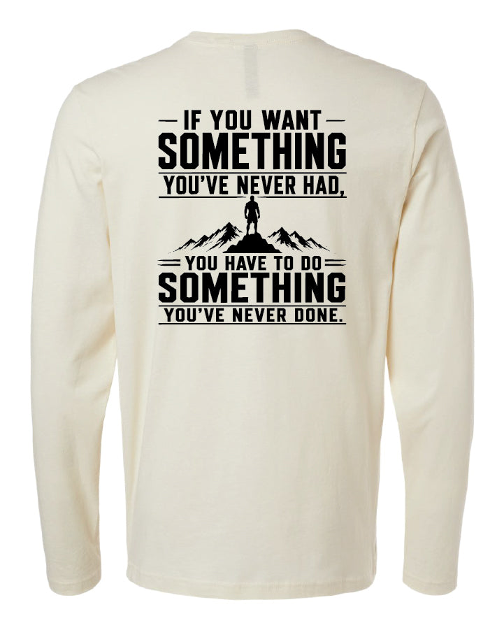 Do something Long Sleeve Shirt  - emPower