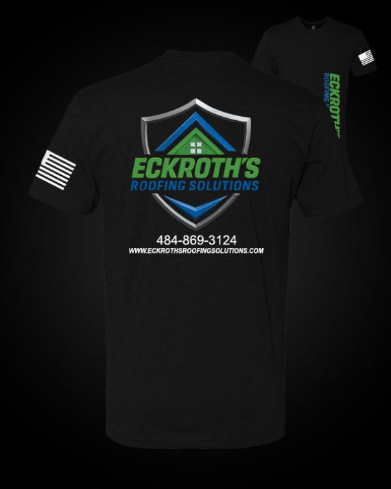 Eckroth's Roofing Solutions - T-Shirt