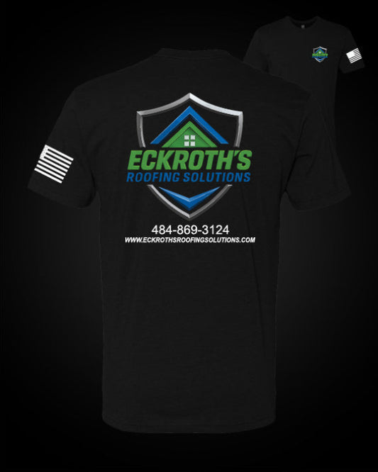 Eckroth's Roofing Solutions - T-Shirt