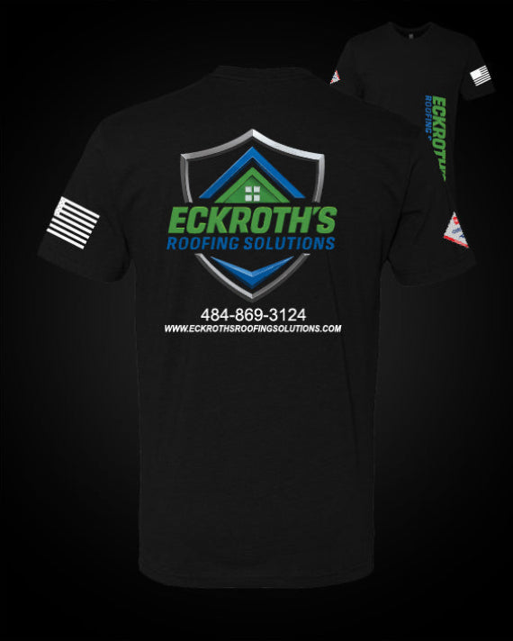 Eckroth's Roofing Solutions - T-Shirt