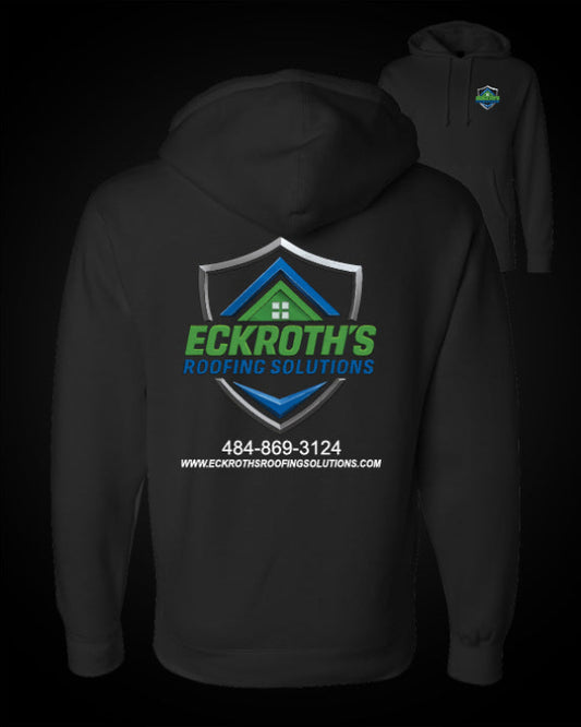 Eckroth's Roofing Solutions - Hoodie