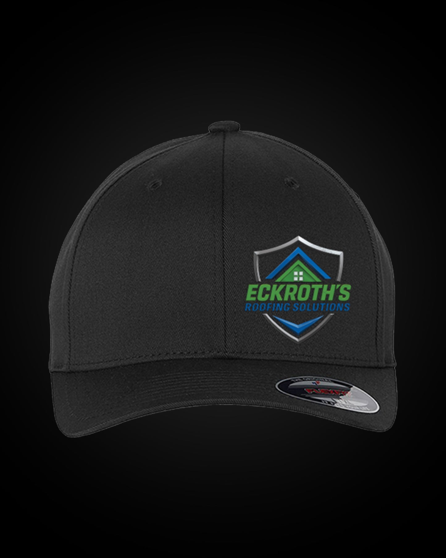 Eckroth's Roofing Solutions - Flexfit Hat