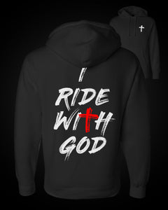 I Ride With God - Medium Weight Sweatshirt