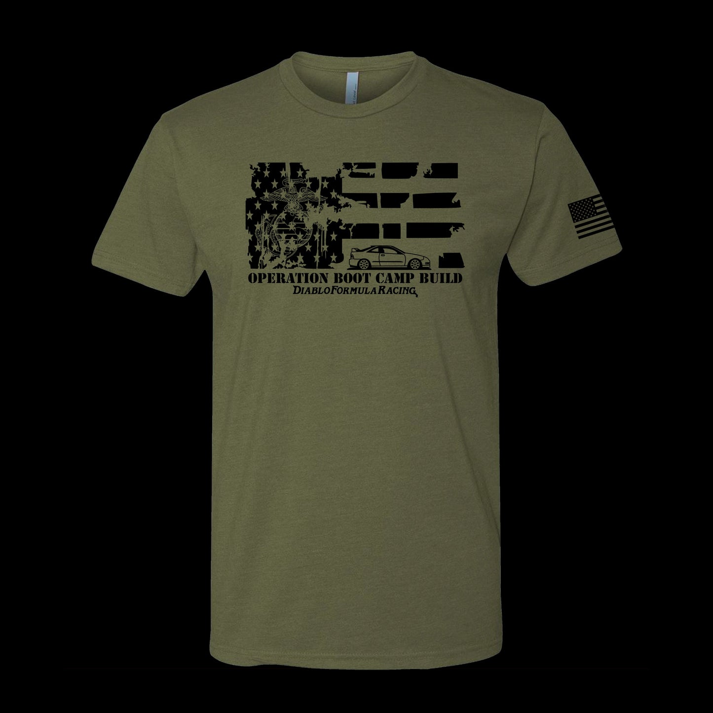 Operation Boot Camp Build T-Shirt 1 - DFR Collection