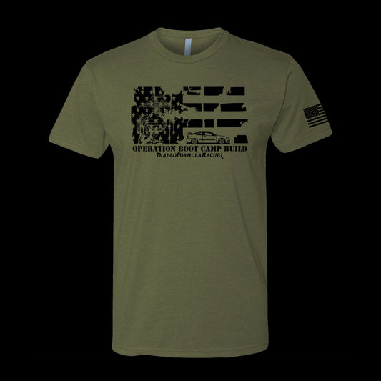 Operation Boot Camp Build T-Shirt 1 - DFR Collection