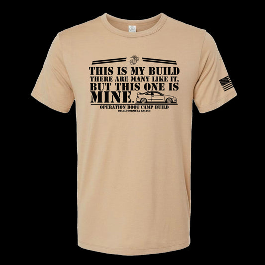 Operation Boot Camp Build T-Shirt 2 of 3 - DFR Collection