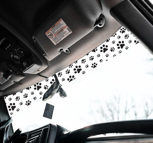 Paw Prints - Universal Windshield Banner