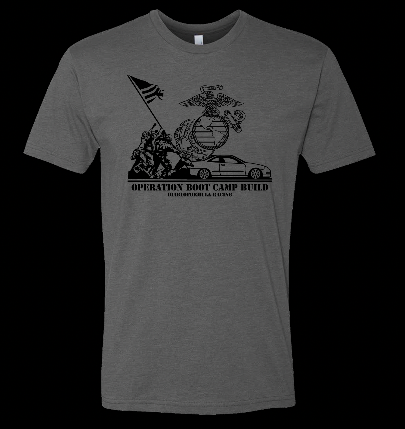 Operation Boot Camp Build T-Shirt 3 of 3 - DFR Collection