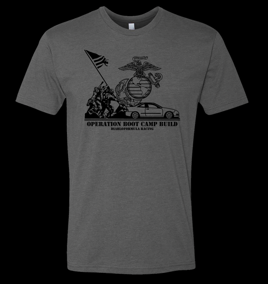 Operation Boot Camp Build T-Shirt 3 of 3 - DFR Collection
