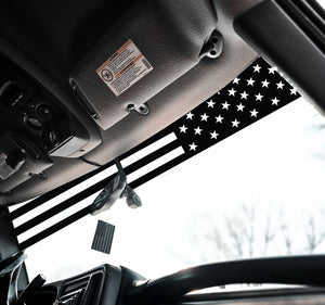 Solid American Flag - Universal Windshield Banner