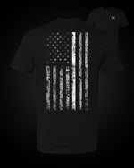 Load image into Gallery viewer, Thin White Line Flag T-Shirt
